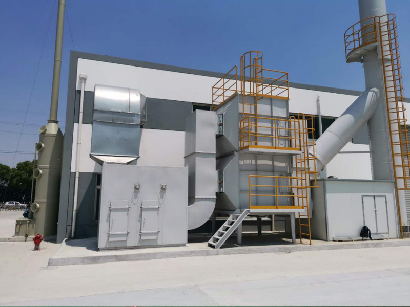 某油漆库活性炭吸附项目