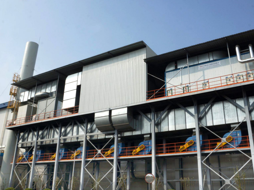 扬州某风电叶片欧美企业沸石转轮+催化燃烧项目